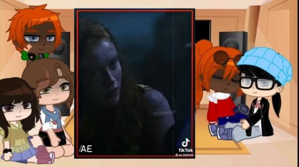 Stranger things characters future children react to their parents || Stranger Things || Gacha club