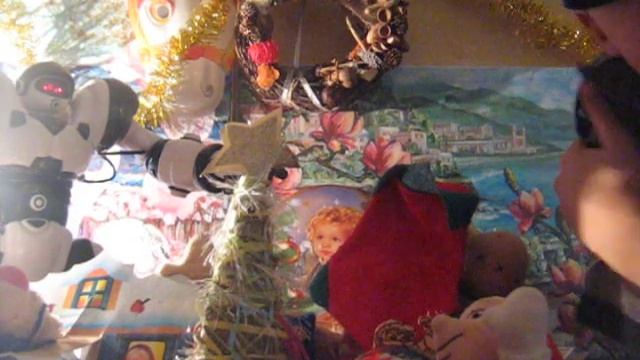 Веселый английский. Учим Символы Рождества и Нового года смотреть онлайн