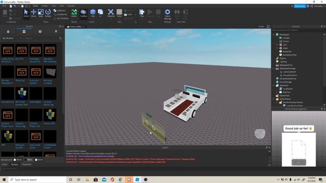 How to Make a Story Game in ROBLOX! [August 2020] (Part 9) Lobby смотреть онлайн
