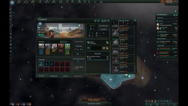 Das Boletische Reich | Stellaris #1 смотреть онлайн