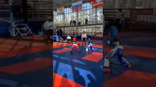 Всероссийские соревнования на Кубок губернатора Челябинской области по кикбоксингу смотреть онлайн