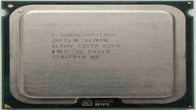 Intel Xeon E5320 1.86 GHz 8M L2 Cache 1066MHz FSB LGA771 Active Quad Core P смотреть онлайн