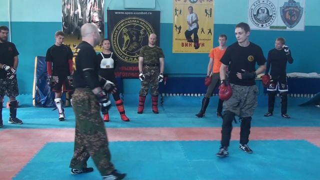 Личная безопасность, "Контрольна точка 1" С.П.А.С., 1 часть ( theory of self-defense) смотреть онлайн