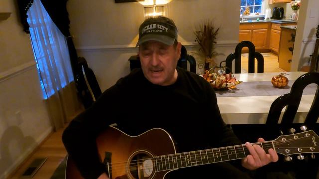 Easy beginner guitar lesson 3 chords Garth Brooks "Friend's in Low Places" смотреть онлайн