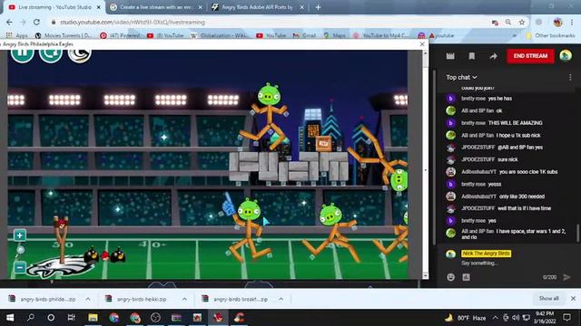 Nick The Angry Birds Live Stream смотреть онлайн