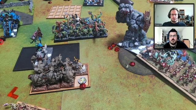 The 9th Age Battle Report PTG 297 Vampire Covenant vs. Orcs & Goblins (M4V Rd3) смотреть онлайн