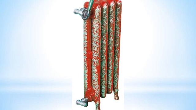 Чугунный ретро радиатор RETROstyle LEEDS