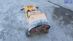 Мозаично-шлифовальная машина GM-122 Сплитстоун с алмазными падами через адаптеры. Как ей работать.