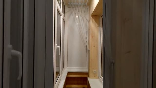 Обшивка балкона деревянной вагонкой смотреть онлайн