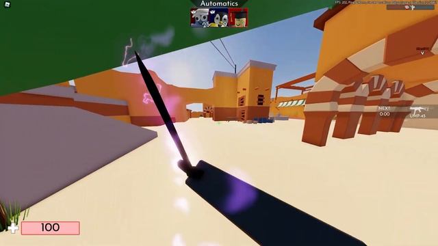 HOW TO FLING YOURSELF IN ARSENAL - Roblox смотреть онлайн