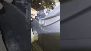 Холодный воздух со стороны водителя из печки Шевроле Круз