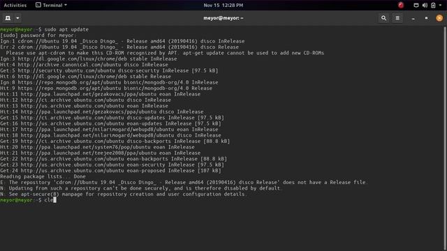 Ubuntu19.10 settings not opening смотреть онлайн