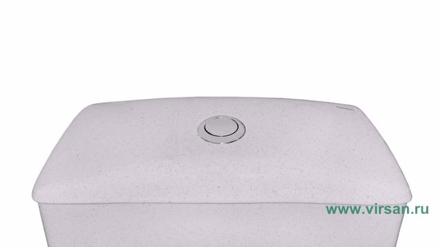 Унитаз-компакт SANTERI "ВЕСТ" краповый смотреть онлайн