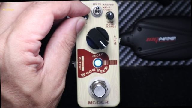 Mooer Woodverb sound test Travel size acoustic Guitar смотреть онлайн