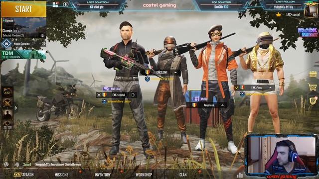 ? ???? ? Pubg Mobile (Live # 144) Squad Exk ! смотреть онлайн