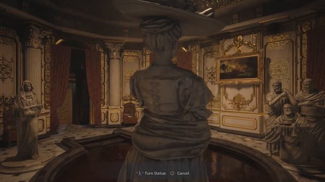 Resident Evil Village Blood Pool Statue Puzzle Solution - Hall of Ablution смотреть онлайн