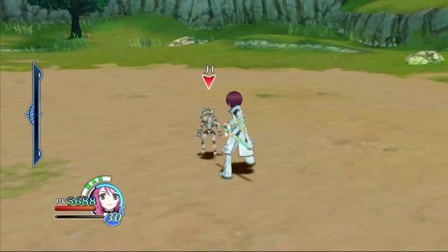 Tales of Graces ƒ - Asbel Arte Skip Combo смотреть онлайн