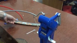 Как отбить ручную косу за 5 минут? Приспособление для отбивки ручной косы