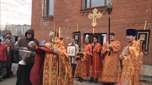 Апрель 2020 СВЕТЛАЯ СЕДМИЦА в храме Преображения Господня в Лигово / г. Санкт-Петербург смотреть онлайн