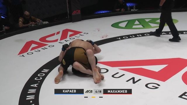 ACA YE 23: Рахман Махажиев vs. Нуржигит Караев | Rakhman Makhazhiev vs. Nurzhigit Karaev смотреть онлайн