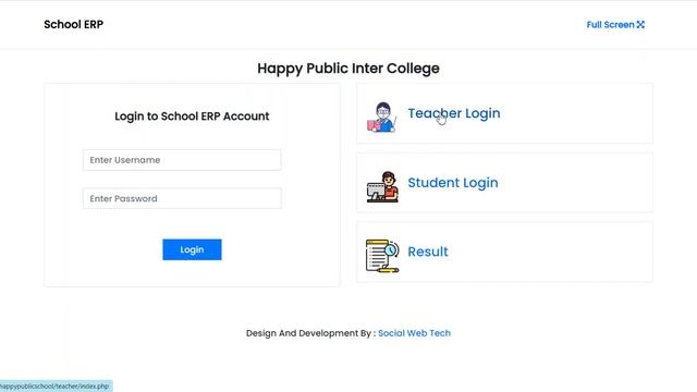 School Management System using PHP MySQL || Social Web Tech смотреть онлайн