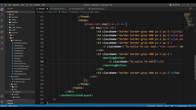 CRUD Laravel 9 React con Inertia.js | Vite | Laravel Breeze | Login | Tailwind смотреть онлайн