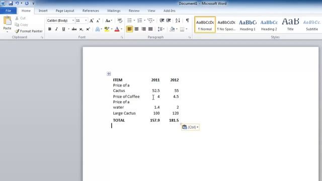 How to Convert an Excel 2010 spreadsheet to a word document смотреть онлайн