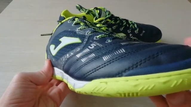 Обзор и распаковка футзалки Joma LIGA 5 LIGAW 903 IN смотреть онлайн