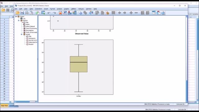 ANOVA with Scheffe Post Hoc Test in SPSS смотреть онлайн