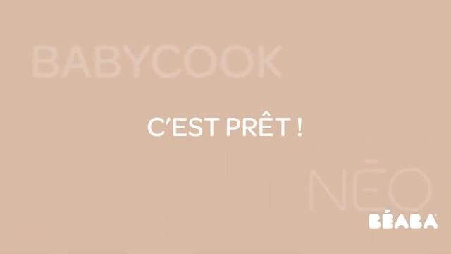 Блендер-пароварка Beaba Babycook Neo смотреть онлайн