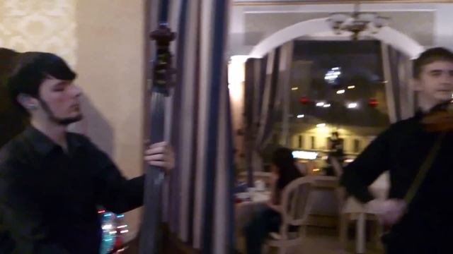 Ансамбль "Злачное место" в ресторане Нао г.Казань 4 смотреть онлайн