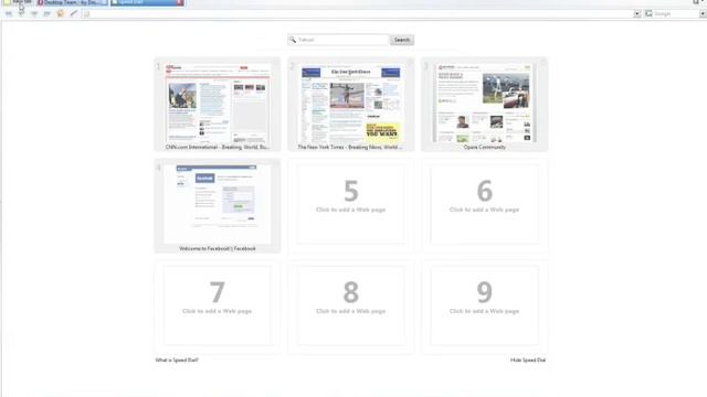 Opera Browser 9.5 смотреть онлайн