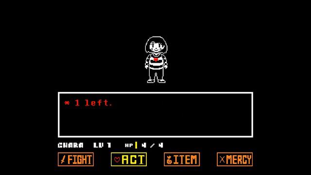Undertale: DETERMINATION смотреть онлайн