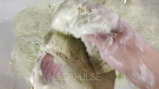 АСМР ВИДЕО / РАЗМОКШЕЕ МЫЛО / SOAP / SOAKED SOAP/ ASMR