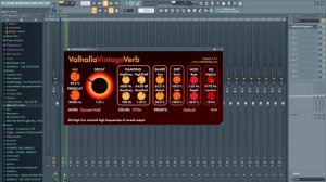 Всё про Эффект REVERB за 2 минуты | Туториал по fl studio 20
