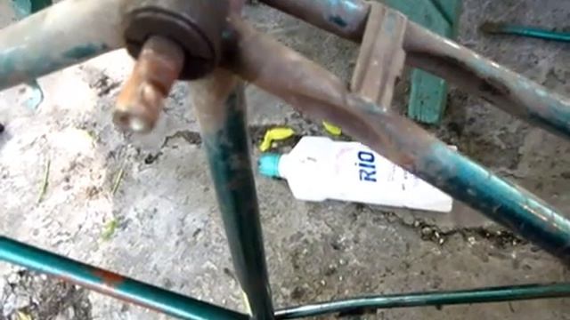 Велосипед УКРАИНА  который я разобрал весь до винтика
