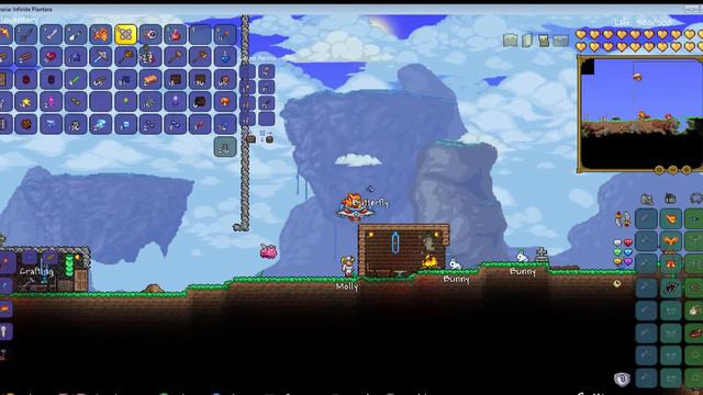 Terraria [Part 1] just having fun on PC version !! смотреть онлайн
