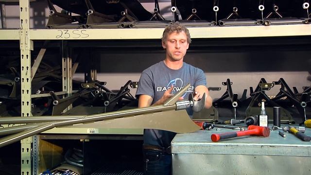 Backwater Inc. How to remove a propeller on a long tail mud motor смотреть онлайн