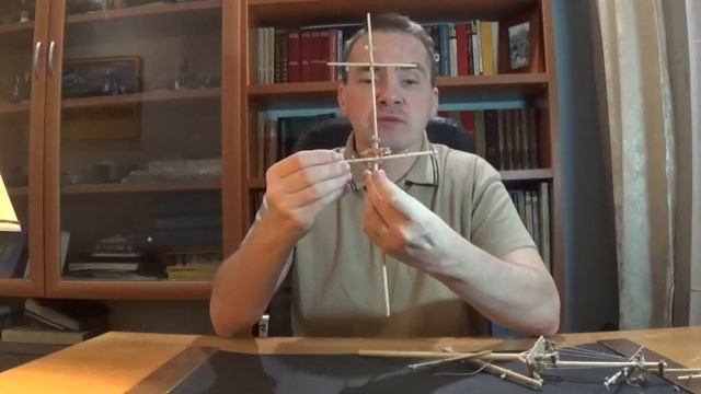 Моделизм. Постройка Деревянный модели кеча Dolfin (11). Рангоут и такелаж... смотреть онлайн