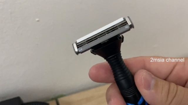 Gillette Sensor Excel Razor Unboxing Review Pencukur Misai Lelaki смотреть онлайн