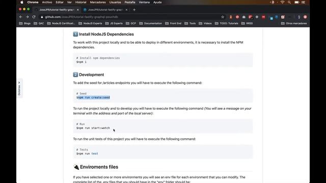 GraphQL + Fastify + PouchDB | Instalación npm, creación de semillas y primer “npm run start” смотреть онлайн