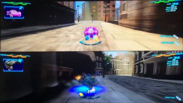Cars 2 The Video Game | Racer Holley Vs Carbon Fiber Lighting Mission: Sour Lemons | смотреть онлайн