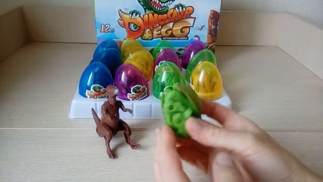 Яйцо конструктор эконом. Динозавр. смотреть онлайн