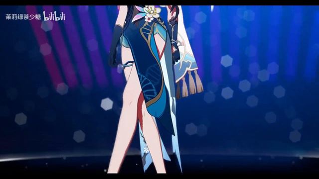 【Honkai：Star Rail MMD／4K／60FPS】Ruan Mei【Number 9】 смотреть онлайн