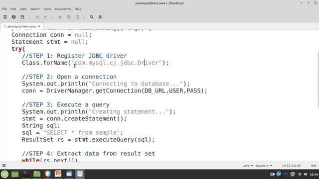 JDBC connection with MySQL in Apache Netbeans смотреть онлайн
