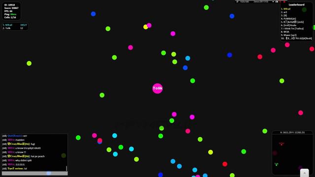 Тащили - тащили и Лариска нас наказала - Gota.io смотреть онлайн