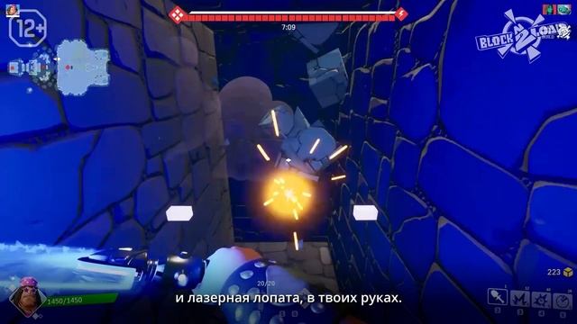 Игра Block N Load 2 - Обзорный геймплей смотреть онлайн