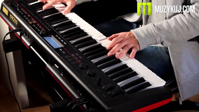 Korg Kross Piano смотреть онлайн