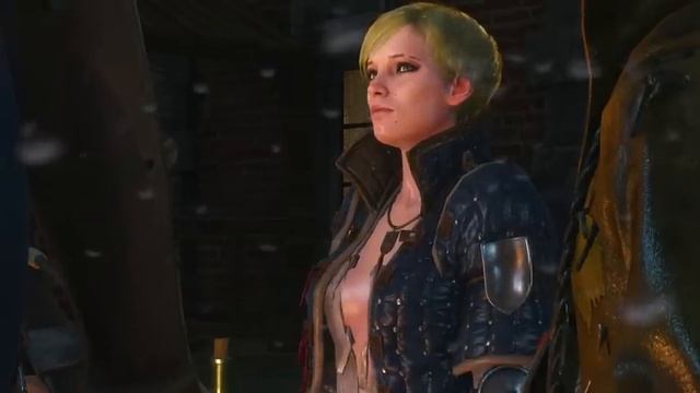 Witcher 3: Killing Dijkstra and Saving Roche - Reason of State смотреть онлайн