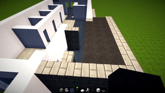 Minecraft: How to Build a Modern Police Station смотреть онлайн